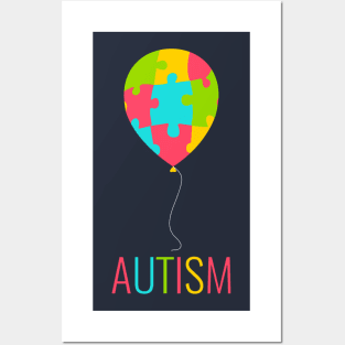 Autism Awareness Amazing Cute Funny Colorful Motivational Inspirational Gift Idea for Autistic T-Shirt Posters and Art